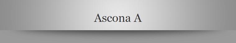 Ascona A