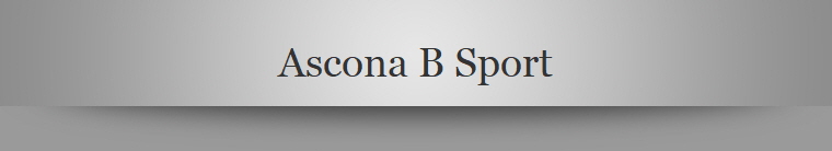Ascona B Sport