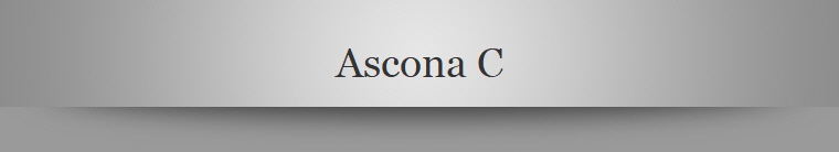 Ascona C
