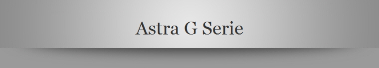 Astra G Serie