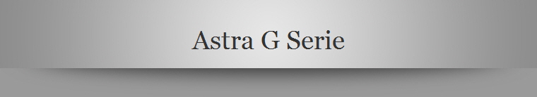 Astra G Serie