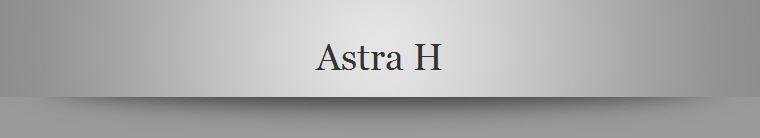 Astra H