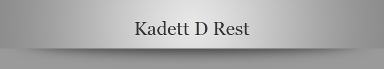 Kadett D Rest
