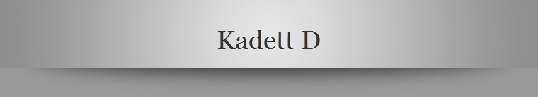 Kadett D