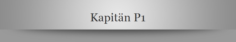 Kapitän P1