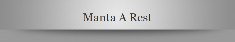 Manta A Rest