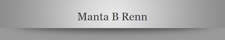 Manta B Renn