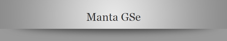 Manta GSe
