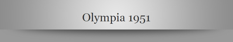 Olympia 1951