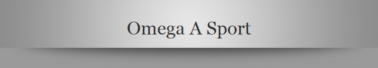 Omega A Sport