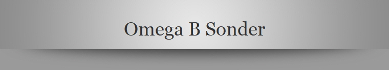 Omega B Sonder