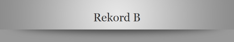 Rekord B