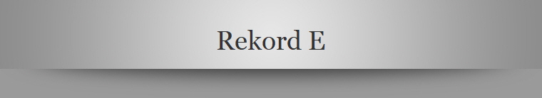 Rekord E