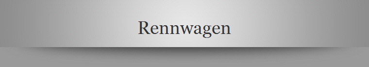 Rennwagen