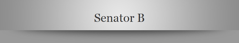Senator B