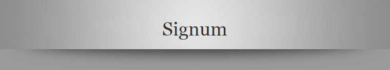 Signum