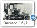 Darracq 16/18 PS 1904 - 1906

Keine Modelle bekannt. Das Bild zeigt die Version Tonneau Grand Luxe. Bilder vom 8/9 PS habe ich nicht gefunden.