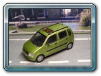Agila A Bild 2a
Hersteller: Minichamps
kiwigrünmetallic Anfang 2001, Auflagen nicht bekannt