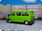 Arena Combi/Bus Bild 1a
Hersteller: Basis Solido (Maßstab 1:50)
grün Auflage ??? Jahr 1998, Umlackiert als Kleinserie