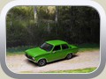 Ascona A Limousine 2-türig Bild 2a
Hersteller: IXO (White Box WB141)
signalgrün Sommer Bazar Auflage 1000 Anfang 2016 für modelcarworld