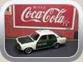 Ascona A Limousine 4-türig Bild 4a
Hersteller: Schuco (02652)
grünweiß Polizei 1.000 mal 06/05,
Das Polizeiauto ist eine originale Abbildung, die so im Opelwerk Rüsselsheim fuhr.