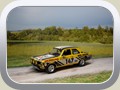 Ascona A Rallyeversion 1973 Bild 1a
Hersteller: Schuco (02658)
gelbweißschwarz 500 mal 09/07
Zum Original:
Rallyeversion von Monte Carlo mit Fahrer Fröhlich / Miersch