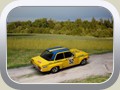 Ascona A Rallyeversion 1973 Bild 3b
Hersteller: IXO
Auflage ??? Anfang 2020
Zum Original: Gefahren von S. Osterberg / I.-L. Edenring bei der Rallye Monte-Carlo