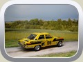 Ascona A Rallyeversion 1974 Bild 2b

Hersteller: Schuco (02655)
Gelb mit schwarz Nr.88 Auflage ca. 2.000 08/05, 

Zum Original:
Walter Röhrl mit Nummer 88, Presentation, fraglich ist, ob er jemals mit dieser Nummer gefahren ist.