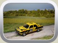 Ascona A Rallyeversion 1974 Bild 1a
Hersteller: Scala43 (74-GB-18, Basis Schuco)
gelb mit schwarz Nr. 18 250 mal 02/10
Zum Original: vorne: RAC Rallyeversion mit Fahrer Carlsson / de Jong.
