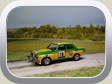 Ascona A Rallyeversion 1974 Bild 10a
Hersteller: Trofeu (DSN1:43-63)
Auflage 150 mal, 01 / 2023
Zum Original:
Gefahren von Clarr / Fauchille Gruppe2 bei der Rallye Tour de Corse