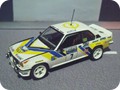 Ascona B Rallye 1980 Bild 3
Hersteller: RWS-Models (Basis Schuco)
weiß mit gelb und blau Auflage 500 Stück 06/10
Zum Original:
Berglund fuhr mit Kulläng bei der RAC-Rallye.