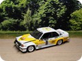 Ascona B Rallye 1980 Bild 1a
Hersteller: Vitesse (L174A)
weißgelb Nr. 8 Auflage und Jahr unbekannt
Zum Original:
Kleint/Wanger fuhren bei der Rallye Monte-Carlo.