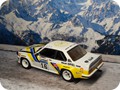 Ascona B Rallye 1981 Bild 9b
Hersteller: IXO (RAC109)
Auflage ??? Herbst 2016
Zum Original:
RAC-Rallye gefahren von Grinrod / McRa