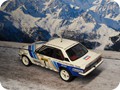 Ascona B Rallye 1981 Bild 7b
Hersteller: Schuco (05525)
Sachs Januar 2010 Auflage 1000
Zum Original:
gefahren von Kleint / Berger, Sachs Winterrallye