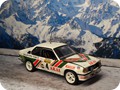 Ascona B Rallye 1981 Bild 8a
Hersteller: Schuco (05526)
AKAI Februar 2010 Auflage 1000.
Zum Original:
gefahren von Kristiansen / Hartwigsen, Sachs Winterrallye