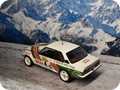 Ascona B Rallye 1981 Bild 8b
Hersteller: Schuco (05526)
AKAI Februar 2010 Auflage 1000.
Zum Original:
gefahren von Kristiansen / Hartwigsen, Sachs Winterrallye