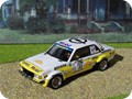 Ascona B Gruppe 2 1979 Bild 2
Hersteller: NeoScaleModels
weissgelb Auflage 999 Stück Mitte 2013
Zum Original:
Gefahren bei der Rallye San Remo von Cerrato / Guizzardi