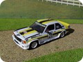 Ascona B Rallye 1982 Bild 3
Hersteller: Vitesse
Auflage und Jahr nicht bekannt
Zum Original:
gefahren von Clarr/Sevelinge bei der Tour de Corse.