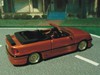 Astra F Cabrio Tuning Bild 6
Ein rundum verdedeltes Cabrio. Felgen sind von sprint43. Verspoilerungen, Endrohre, Heckspoiler und Nummernschilder sind Eigenanfertigungen. Auch der Innenraum wurde farblich angepasst. Armaturenbrett wurde mit Decals versehen. Lackierung erfolgte in mineralrotmetallic.