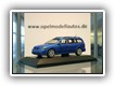 Astra G Caravan OPC2 KI-Bild

von Rialto Models gab es einen Bausatz oder Fertigmodell in ardenblau, hier ist ein KI-Bild zu sehen.
zum Original: 
Erste Mitte 2002 gab es auch den Caravan als OPC in unlimitierter Version. Daten identisch mit dem 3-türer.