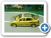 Astra G Stufenheck Tuning Bild 3
Aufwendiges Tuning für das Schuco-Modell. Lackierung zweifarbig in nepalgelbmetallic und starsilber II. Decals von Bastos, Michelin und Opel. Antenne, Auspuff und Nummernschilder sind Eigenanfertigungen. Aussenspiegel von Tron, Einarmwischer von Tameo, Heckflügel unbekannt und Reifen von sprint 43 Tipo OZ 19"