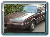 Buick Skyhawk 1986 - 1988

Karosserie - Plattform gleich Opel Ascona C.
Motoren: 1,8l mit 89 PS; 1,8i mit 81 PS; 2,0l mit 90 PS; ab 1984 1,8Turbo mit 152 PS; ab 1987; 2,0l mit 96 PS und 2,0Turbo mit 167 PS.
Verkaufszahlen: 520.000 Stück