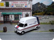 Bedford Blitz CF1 Transporter Bild 7a
Hersteller: IXO (RAC32, Serie: Rally Assistance Cars)
weiss Auflage ??? März 2023
Fuhr eigentlich für das Rothmans-Team 1982/1983