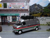 Bedford Blitz CF1 Transporter Bild 8a
Hersteller: IXO (RAC50, Serie: Rally Assistance Cars)
weiss Auflage ??? November 2023
Fuhr für das Vauxhall-Team 1978