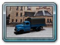 Blitz 1,75 Tonner Prtische geschlossen kurz Bild 1a
Hersteller: Minichamps (439051020)
blau 1008 mal KW 04/2005