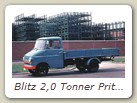 Blitz 2,0 Tonner Pritsche 1964

Modelle sind nicht bekannt