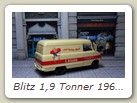 Blitz 1,9 Tonner 1960 Bild 1b

Hersteller: StarlineModels (STR53052)
August 2009, Auflagen ???