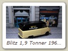 Blitz 1,9 Tonner 1960 Bild 11b

Hersteller: StarlineModels (STR570312)
schwarz/beige Ende 2011, Auflage ???