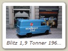 Blitz 1,9 Tonner 1960 Bild 8b

Hersteller: StarlineModels (STR53053)
August 2009, Auflagen ???