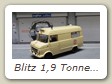 Blitz 1,9 Tonner Kasten 1965 Bild 2a

Hersteller: MatrixScaleModels (MX51502-032),
Johanniter Aalen, Auflage 100x, erschienen März 2026